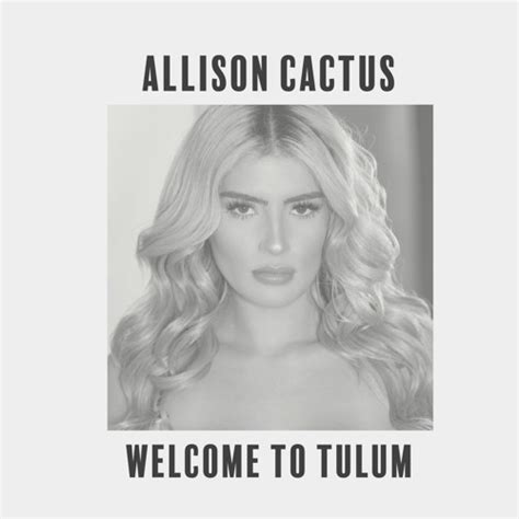 allison cactus|(@allison